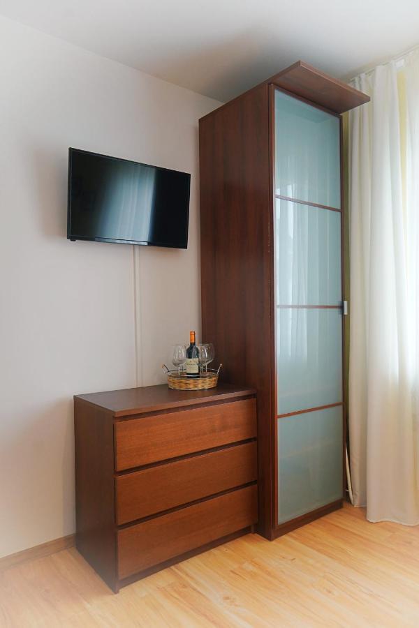 Iwona Pokoje Apartamenty Karwia Esterno foto